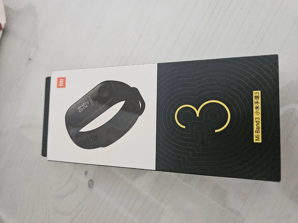 Xiaomi Mi Band 3 (unsealed)