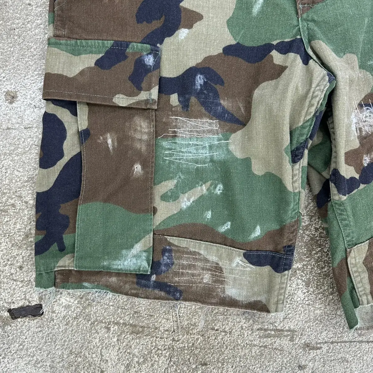 UTA NUDEOGI MILITARY SHORTS