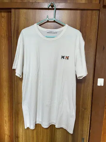 메종키츠네 티셔츠