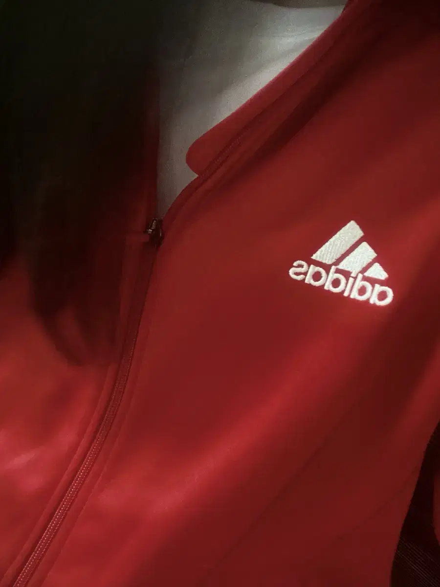 Adidas Red Jersey