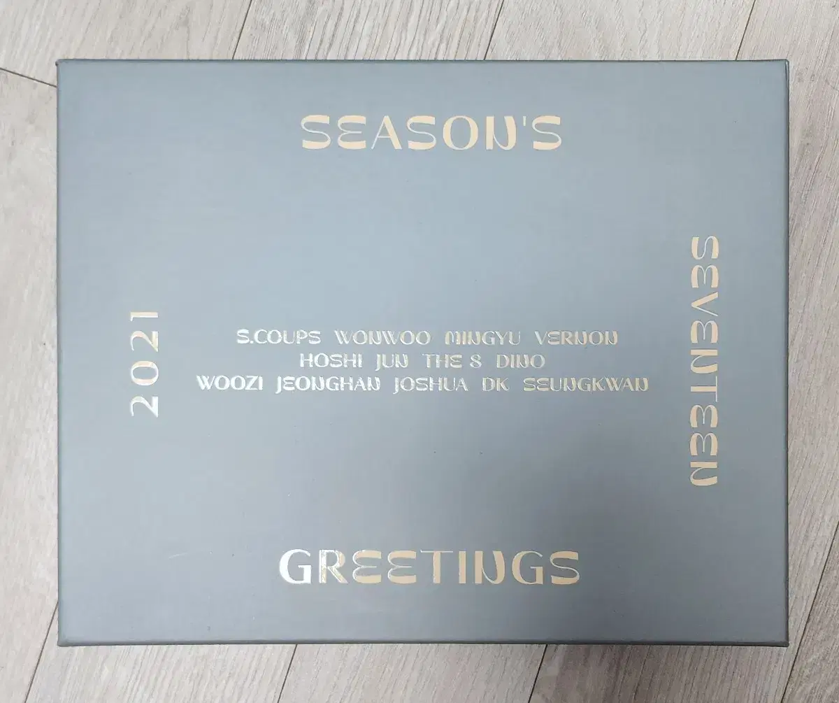 [Seventeen/2021 Season's Greetings] seventeen Season's Greetings seasons greetings 2021