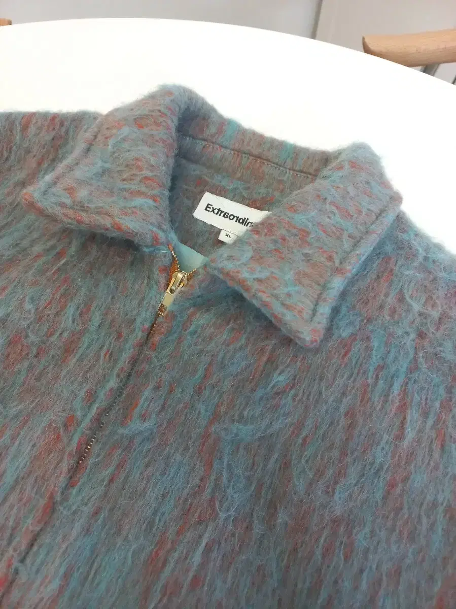 Extraordinary Mohair Jacket XL