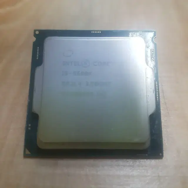 인텔 i5 6600K CPU (스카이레이크) 팝니다