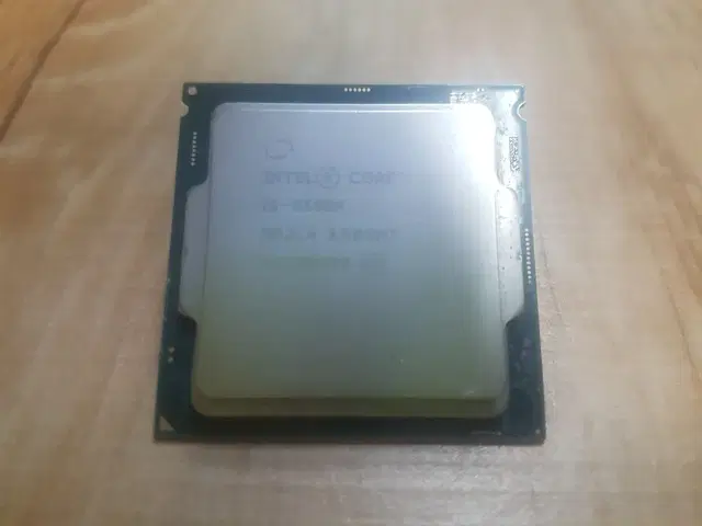 인텔 i5 6600K CPU (스카이레이크) 팝니다