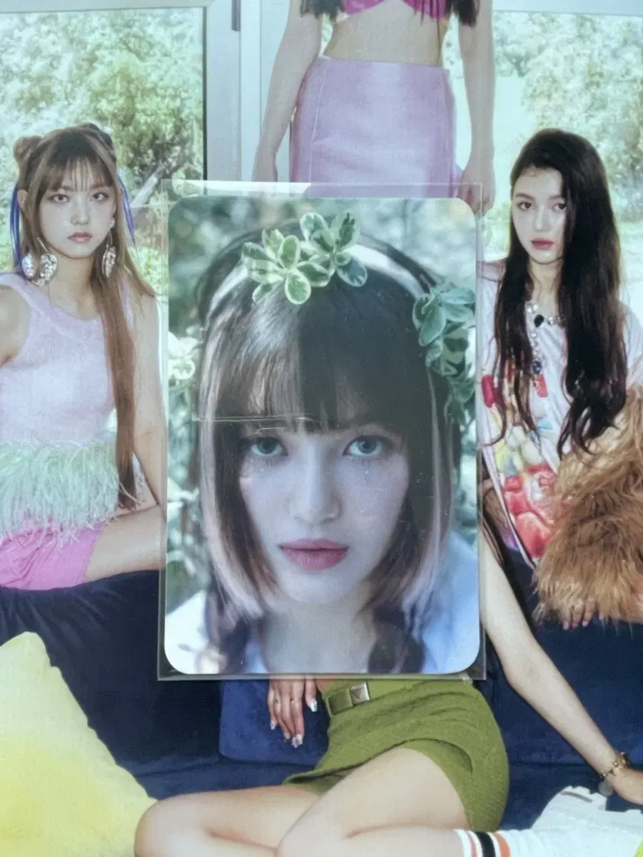 New Jeans danielle pre-order benefit unreleased photocard haerin hanni minji hyein Music Korea