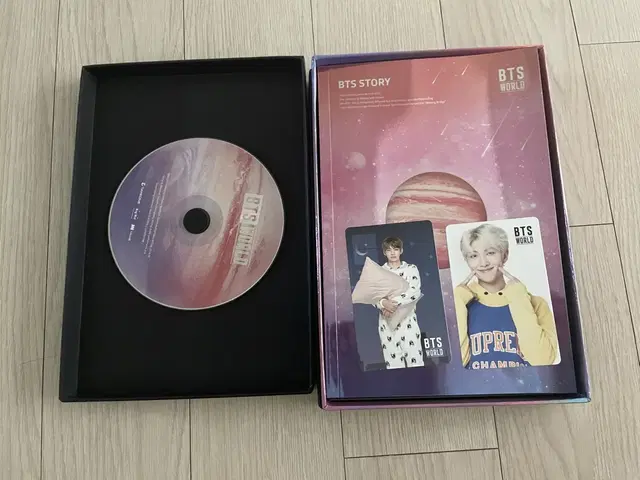 BTS WORLD CD(포카포함)