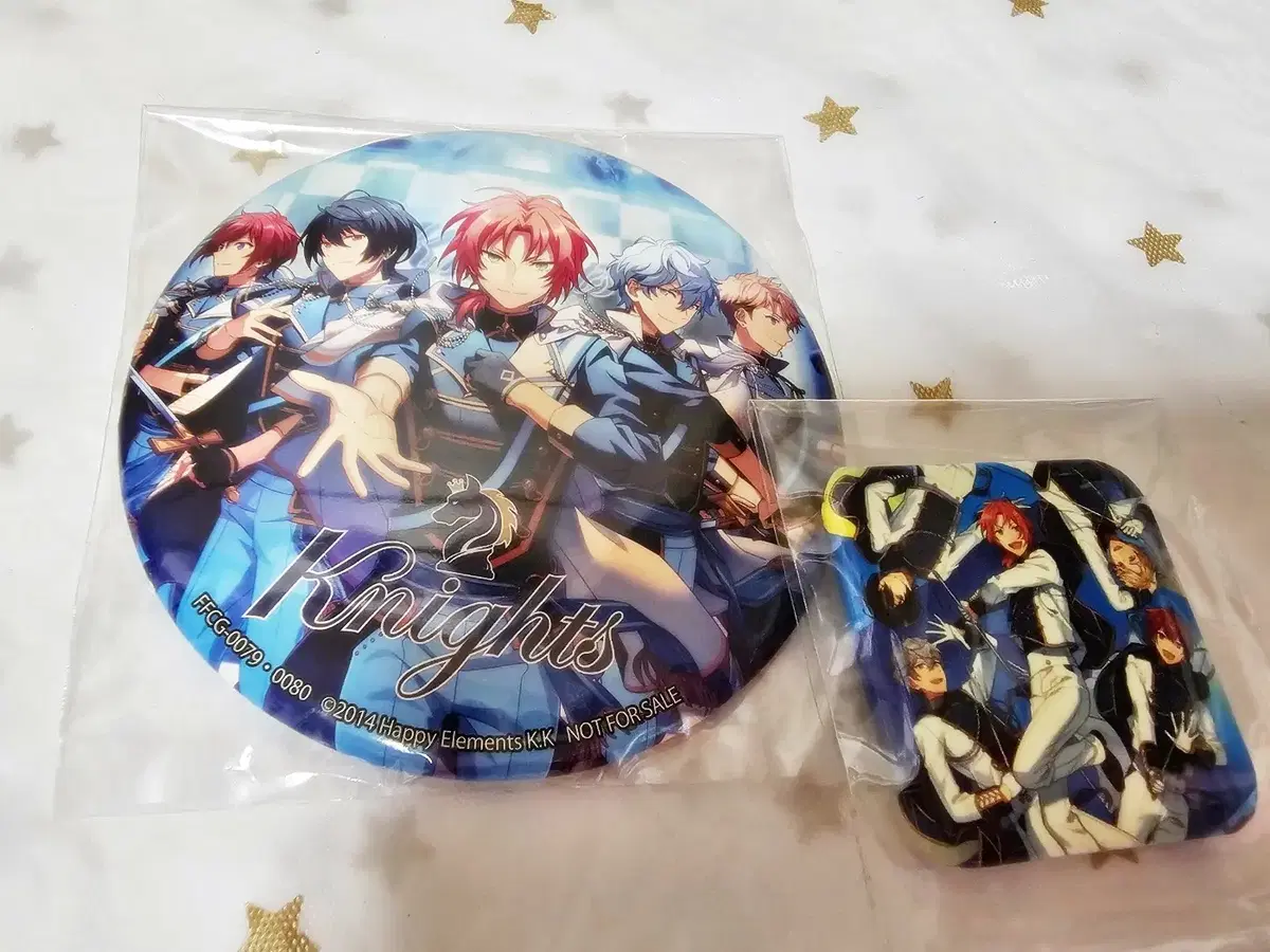 Ensemble Stars - Knights album Badges in bulk