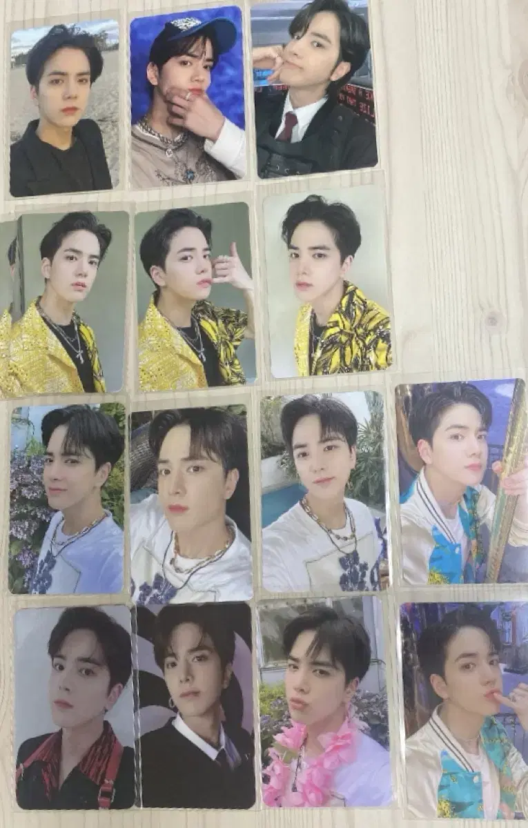 THE BOYZ younghoon photocard (Maverick, Thrillride, The Stealer, Whisper) THE BOYZ