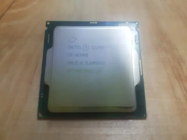 인텔 i5 6500 CPU (스카이레이크) 팝니다