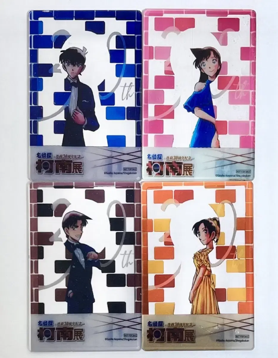 Detective Conan 30th Anniversary Exhibition China Pre-order Benefit