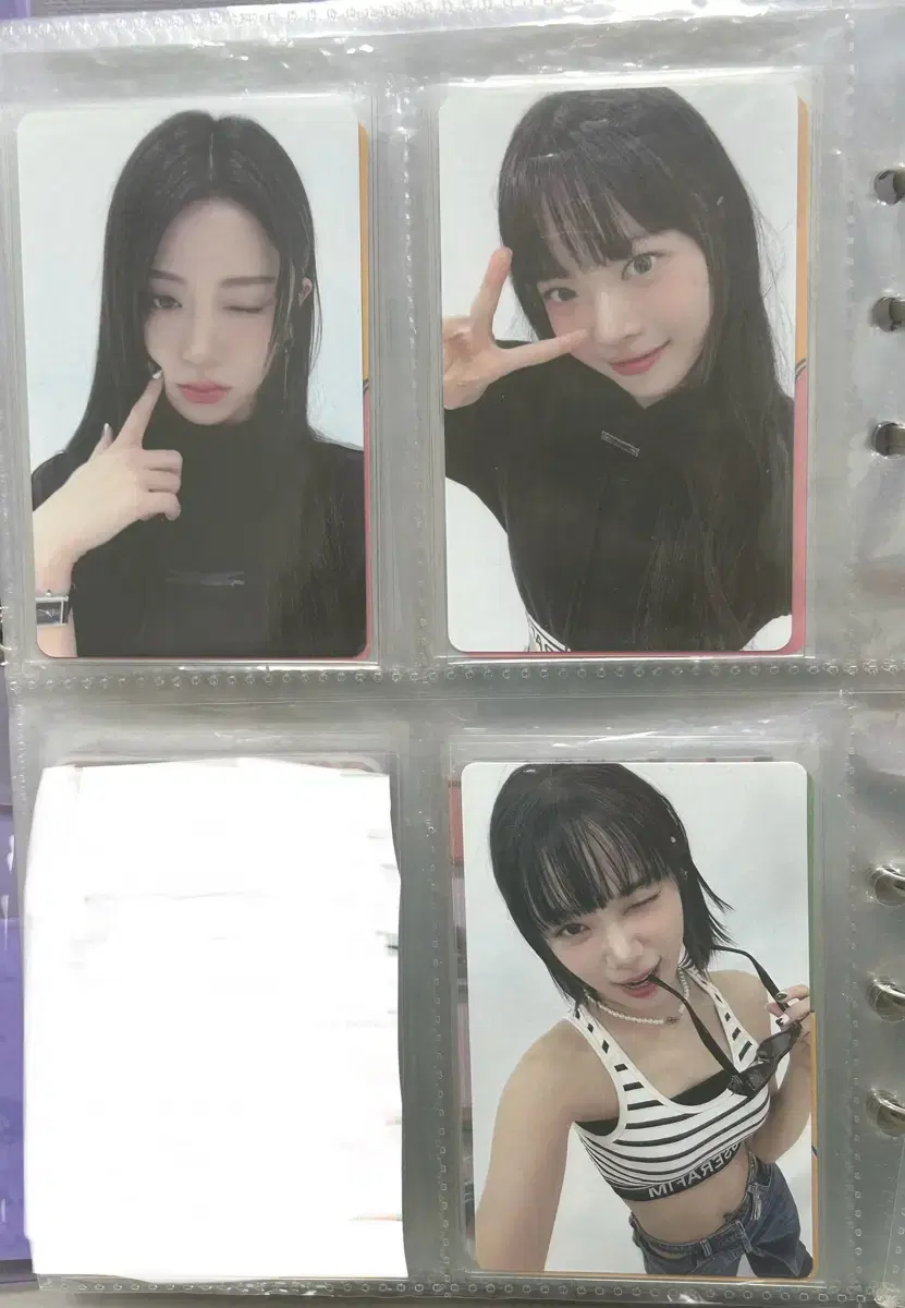 Le sserafim Chaewon, Yunjin, Eunchae unreleased photocard sells