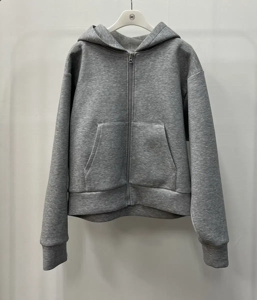 Recto Japan Neoprene Hoodie Gray