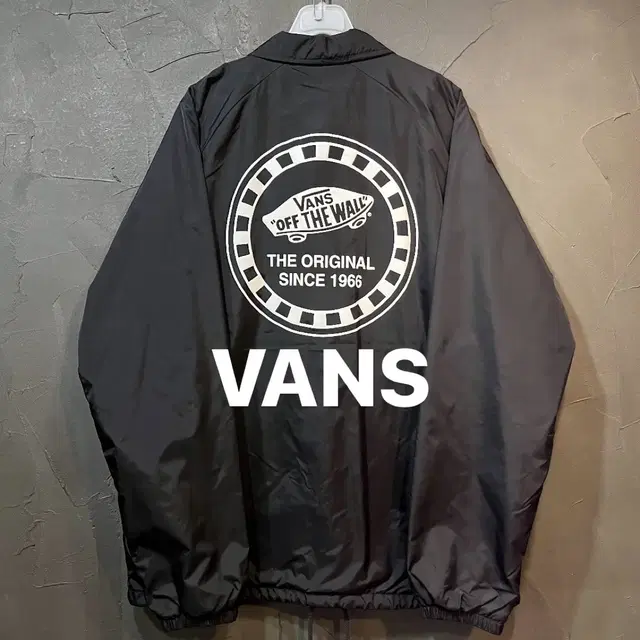 [L] VANS 반스 코치자켓