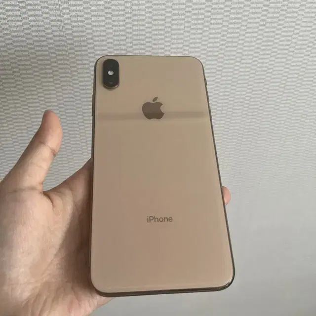 아이폰 xs max 64 골드 (배터리90)