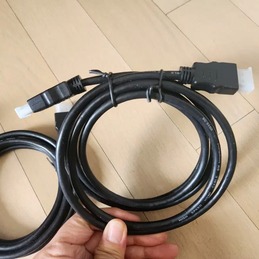 HDMI 케이블 3개 일괄