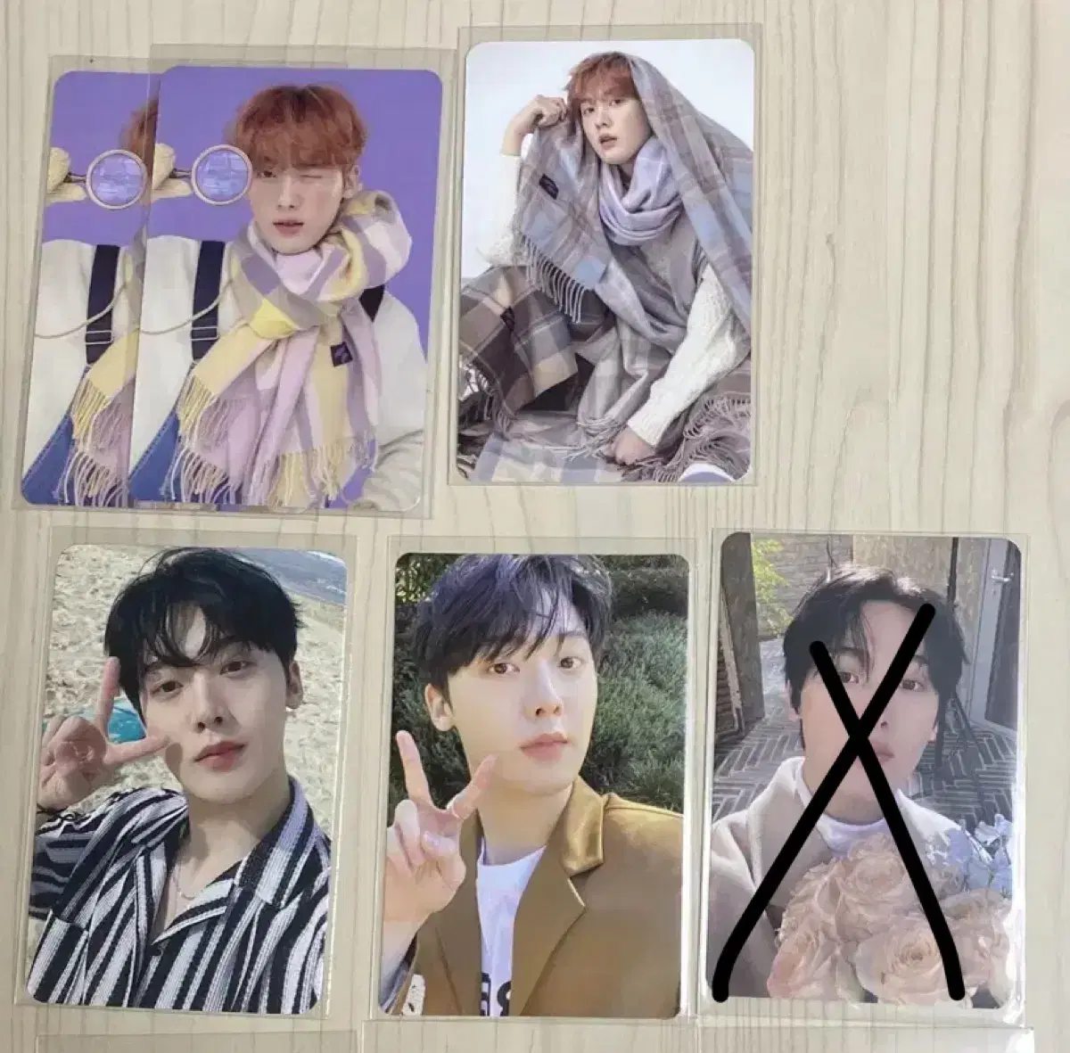 아스트로 윤산하 얼모스트블루 매거진 포토북 포카 미공포 특전 astro