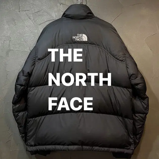 [L] THE NORTH FACE 노스페이스 센터로고 눕시 패딩