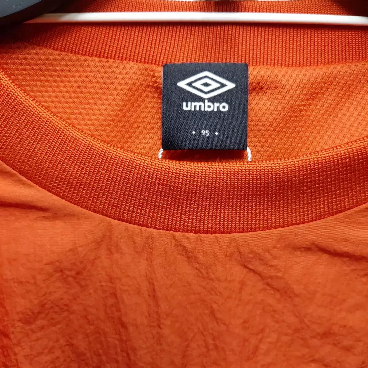 Umbro/엄브로 M/95~100 나일론 바람막이 맨투맨 오버핏, A급