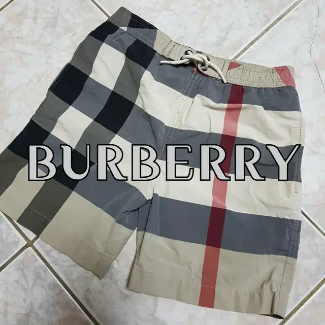 11ㅡ11 [정품브랜드] 아동 BURBERRY(버버리) 반바지(아동/8y