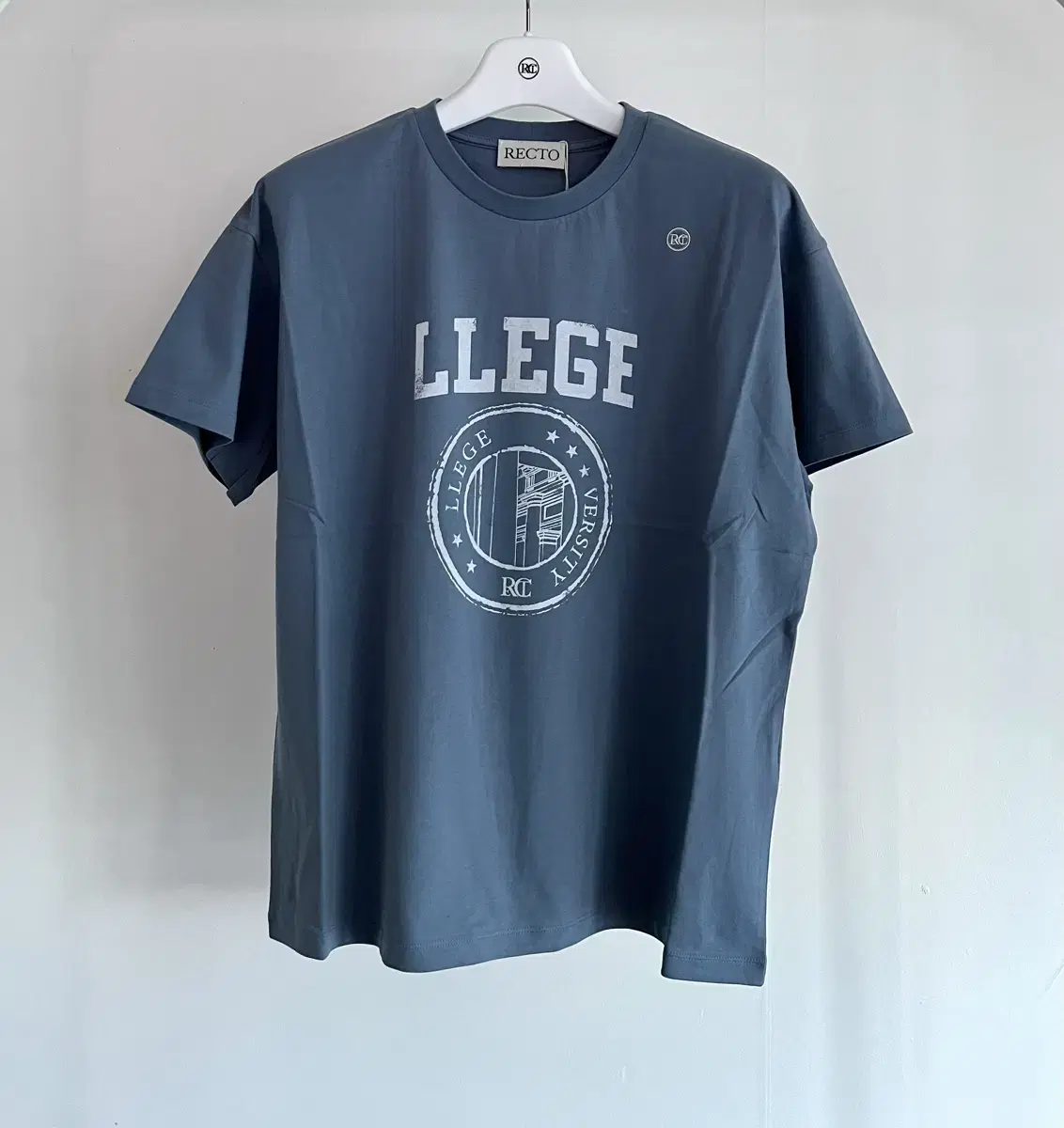 Recto llege Short Sleeve T-Shirt Bloo