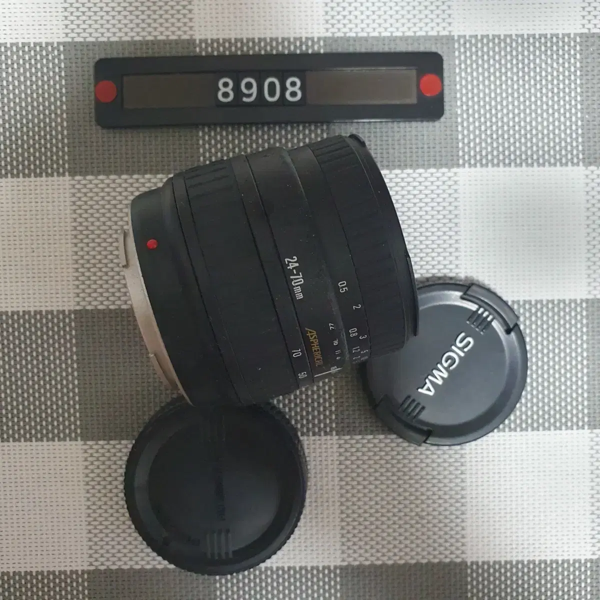 미놀타 AF 마운트 시그마 줌 24-70mm 줌렌즈