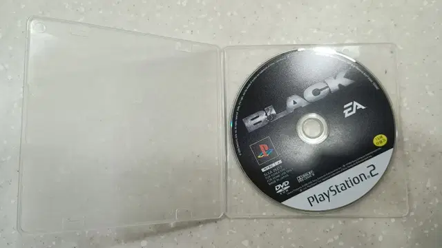 PS2플스2 블랙게임