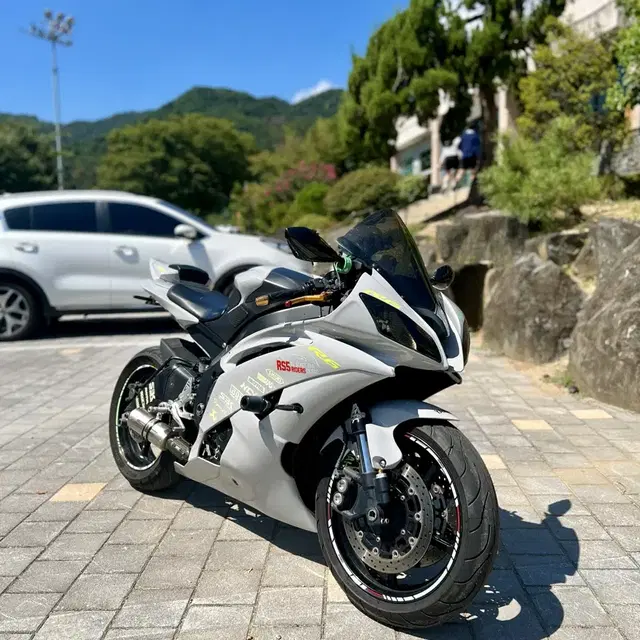 야마하 YZF R6 08년식 SC프로젝트 풀배기 정비완료