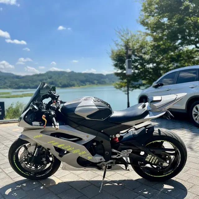 야마하 YZF R6 08년식 SC프로젝트 풀배기 정비완료