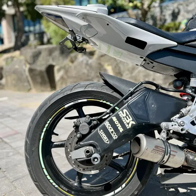 야마하 YZF R6 08년식 SC프로젝트 풀배기 정비완료