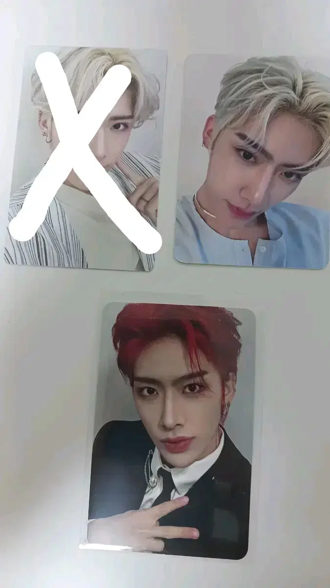 ZB1 ricky photocard wts (Seasons Greetings Pajamas, Bring Green, Yura Yura)