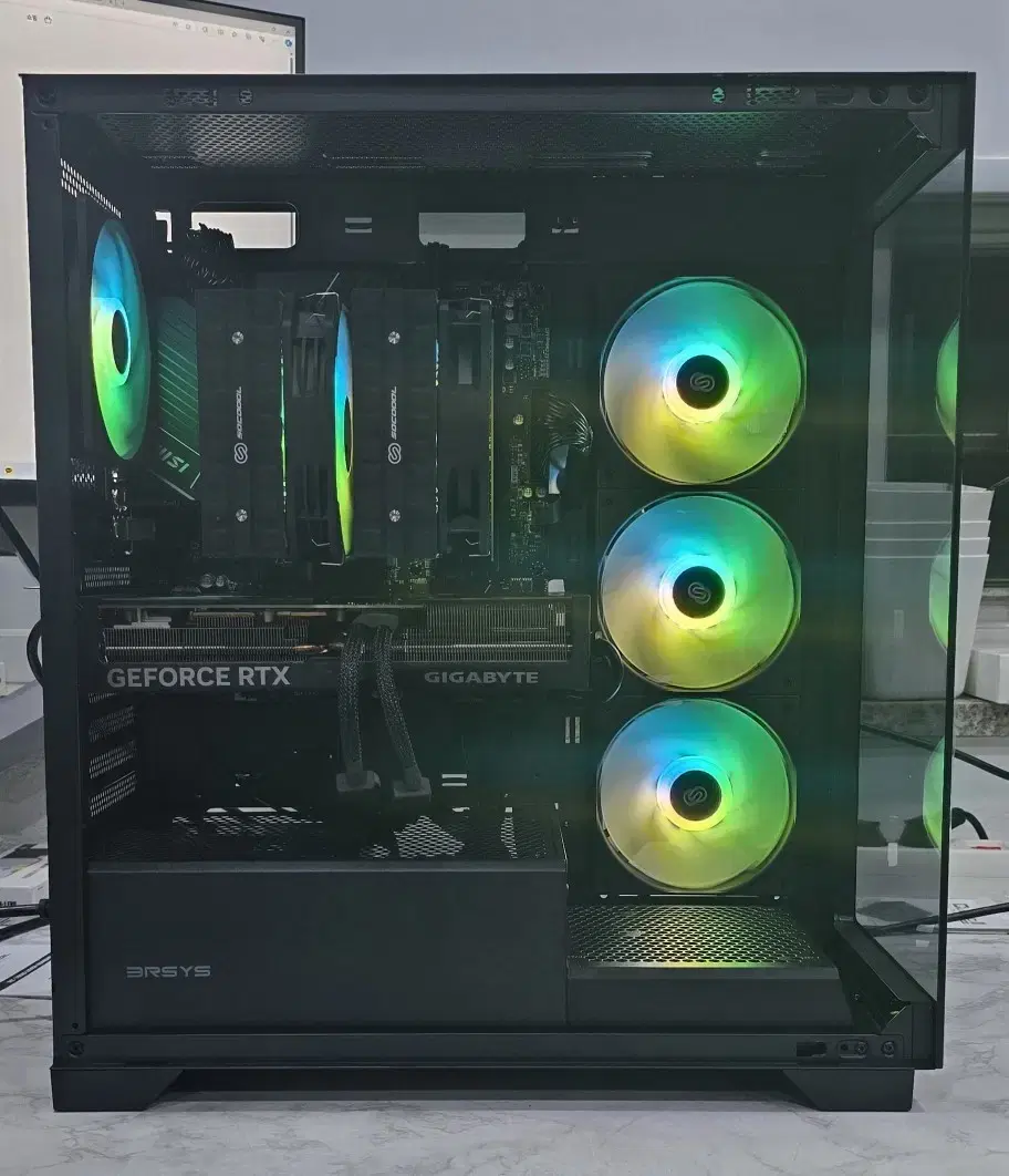 7800x3d, 갤럭시 5080 초고사양 튜닝 pc팝니다