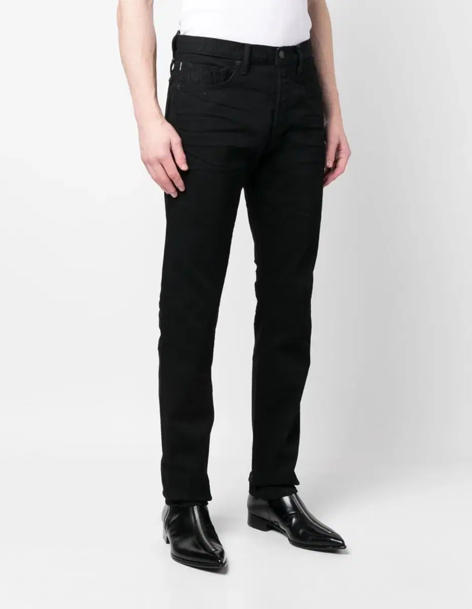 Brand new Tom Ford black straight denim jin size 30