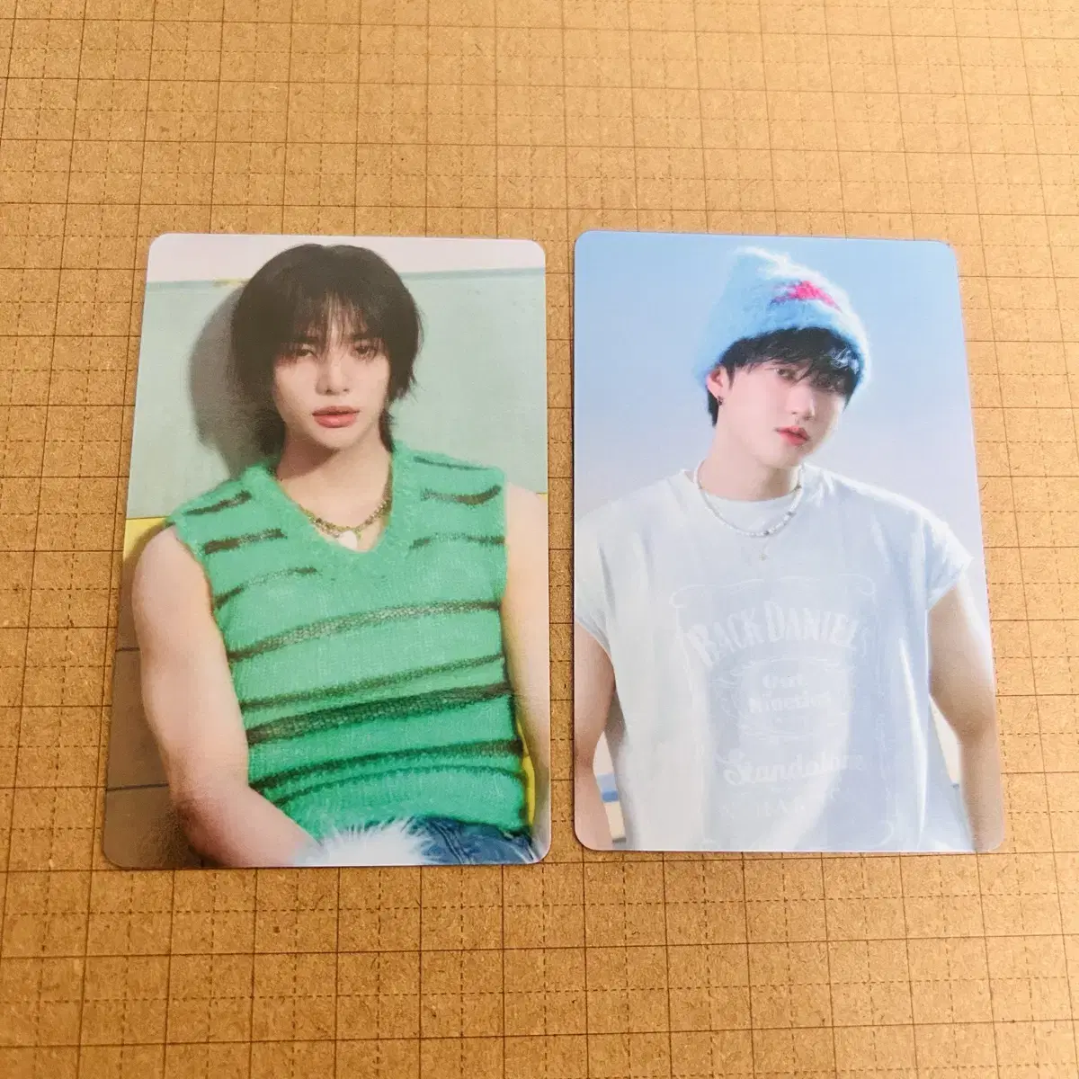 Straykids sell in bulk Japan tower record luckydraw ld photocard changbin Hyunjin