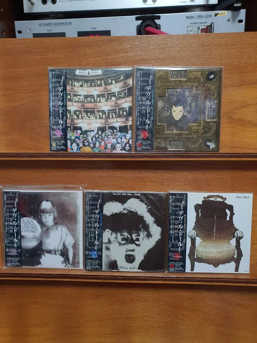 음반/DEVIL DOLL일본lp 미니어쳐.5CD