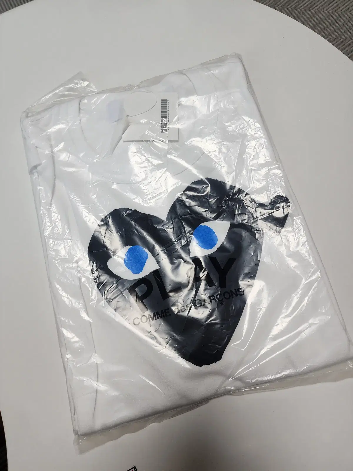 Comme des Garçons Blackheart Bloo Eye XXL (Man)