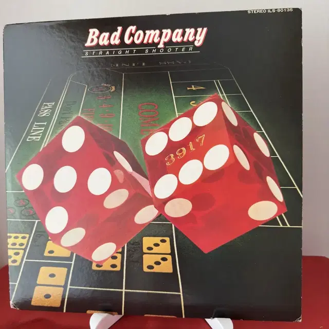 Bad Company 2집 - Straight Shooter(LP)