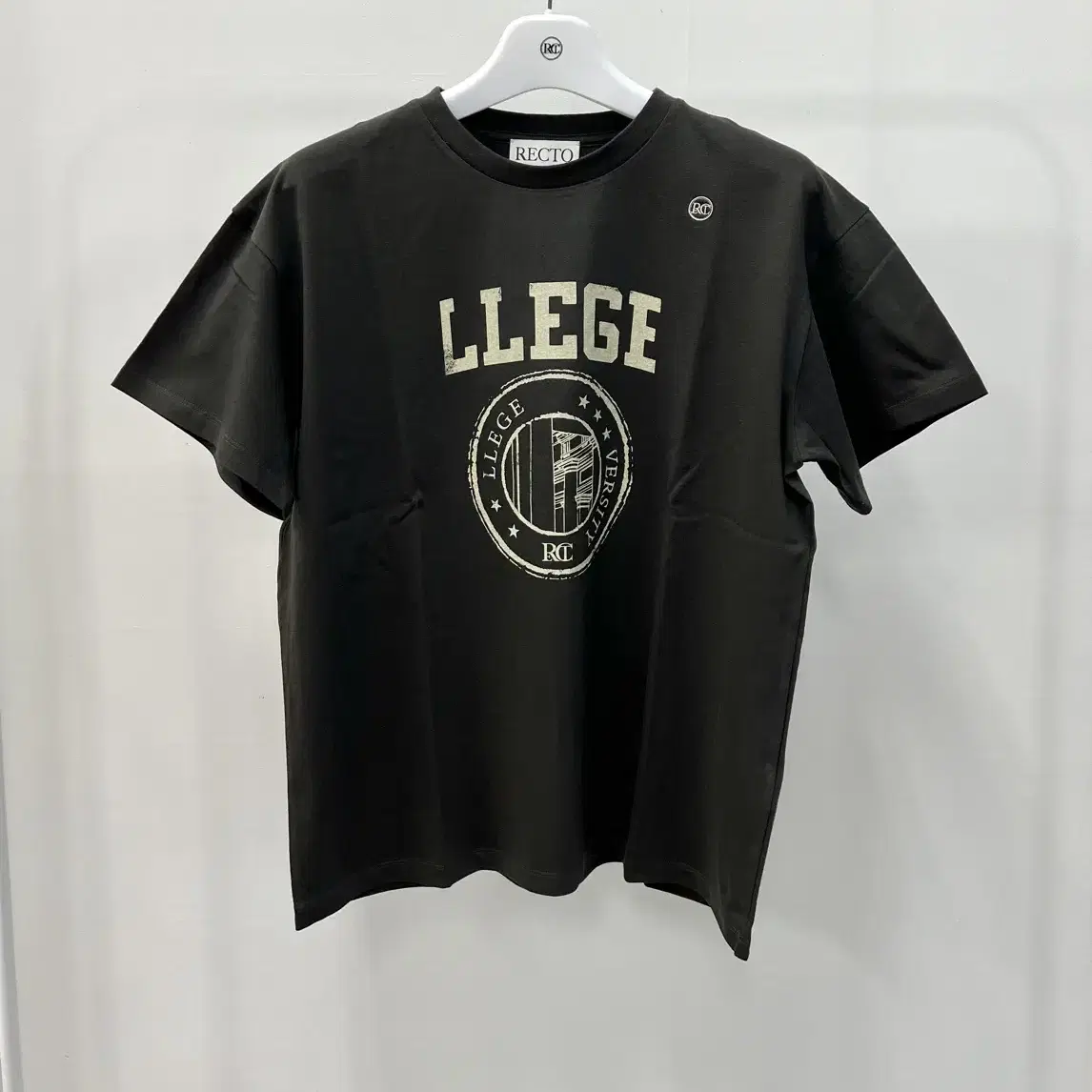 RECTO■25SS_AMERICA 1992 SLEEVELESS TURN UP T-SHIRT■正規品 RECTO□25SS_AMERICA 1992 SLEEVELESS TURN UP T-SHIRT□正規品