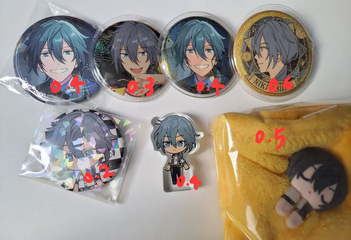 Anstar Ensemble Stars Siina ni-ki Canbadge Corotto Ibecore