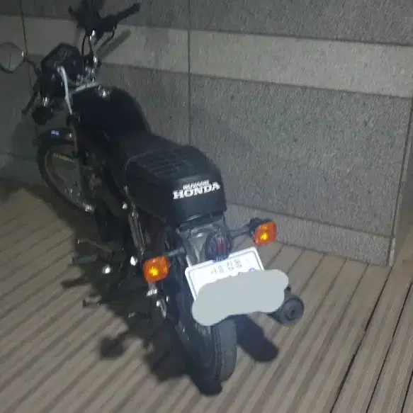 cg125 20년식 7230km (업자사절)