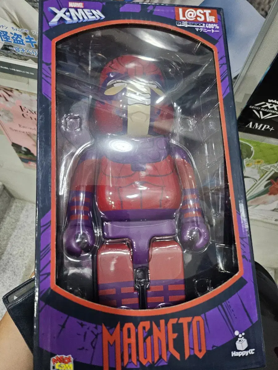 Bearbrick LastPhase Magneto 400% unsealed