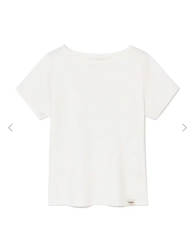 글로니 G comfort tee white 지 컴포트 티 화이트 S