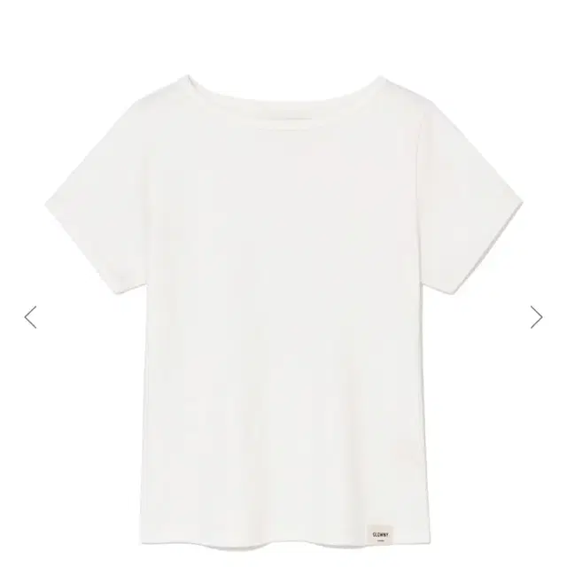 글로니 G comfort tee white 지 컴포트 티 화이트 S