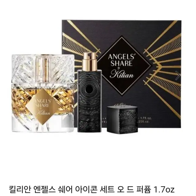 새상품 킬리안 엔젤스쉐어 아이콘세트 50ml+7.5ml