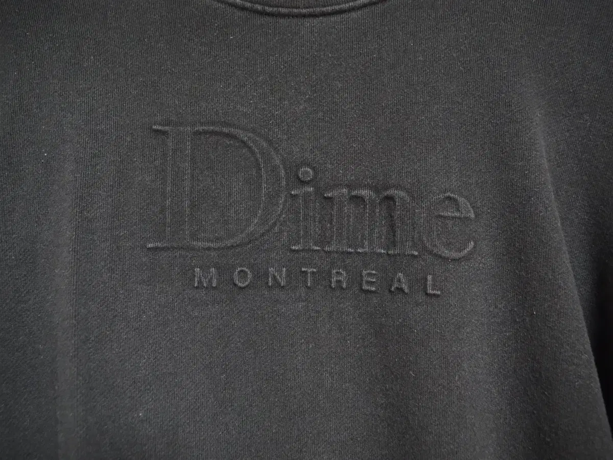 Dime Montreal Black Man-to-Man Size M (brushed)