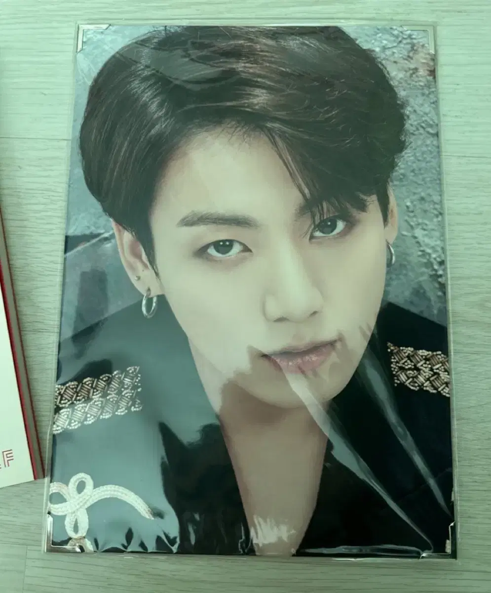 BTS jungkook MAPSOL Premium Photo, Rubsell Program Book