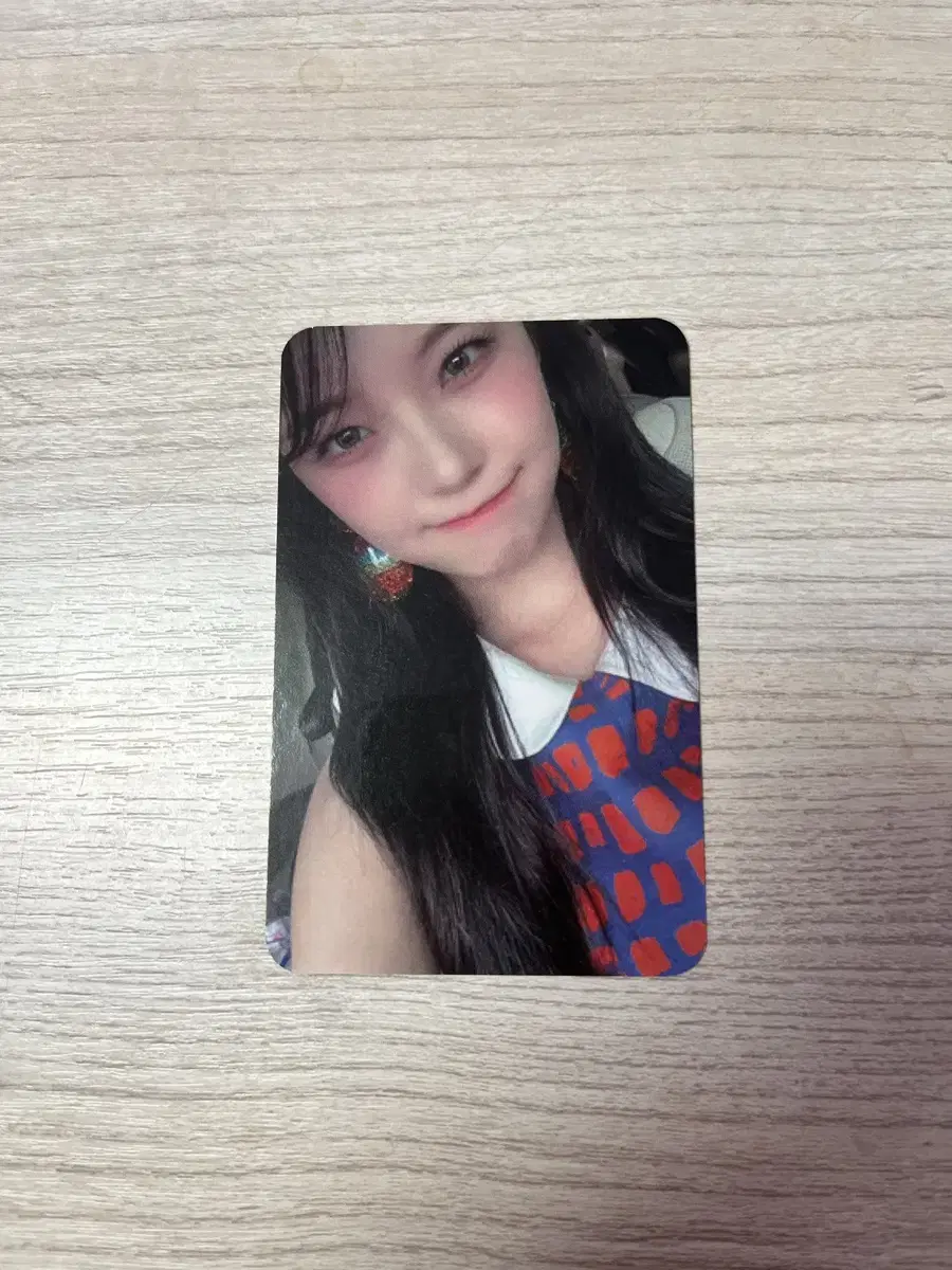 fromis 9 baek jiheon 2023 concert photocard sells