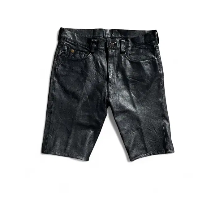 Schott N.Y.C Leather Motorcycles Shorts