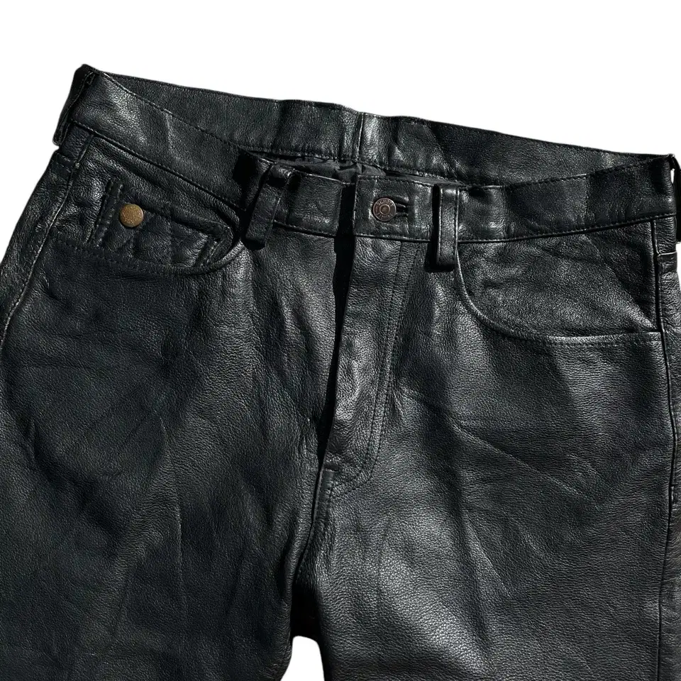 Schott N.Y.C Leather Motorcycles Shorts