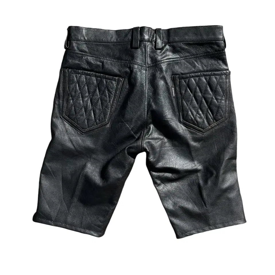 Schott N.Y.C Leather Motorcycles Shorts