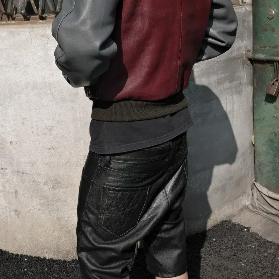 Schott N.Y.C Leather Motorcycles Shorts